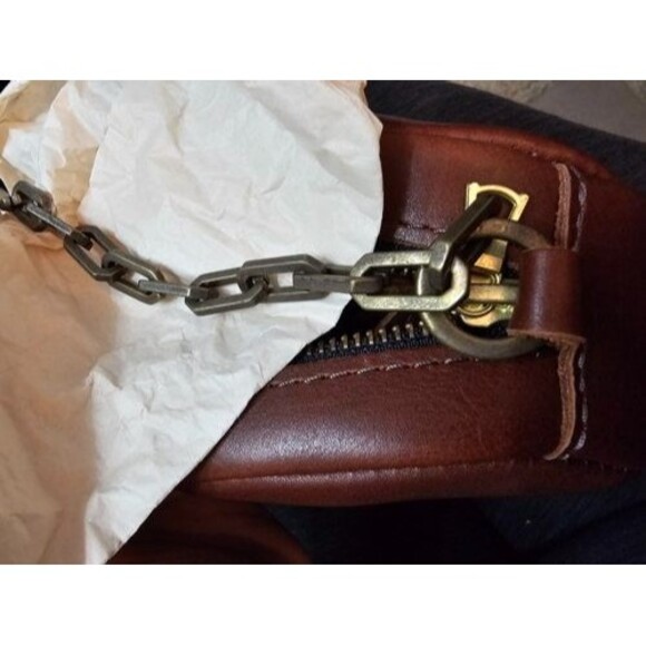 Roswell crossbody in Cognac - Picture 6 of 6